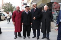 ORTAK AKIL - Ekinci Seçim Çalışmalarını Sürdürüyor