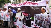 ENDONEZYA - Endonezya'da Hindistan Karşıtı Gösteri