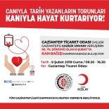 GAZIANTEP TICARET ODASı - GTO'dan 'Gazilik' Unvanı Mesajı