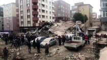 İSTANBUL VALİSİ - GÜNCELLEME- Kartal'da Bina Çöktü