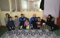 TOPLUM DESTEKLI POLISLIK - Hakkari Polisi Evlere Konuk Oldu