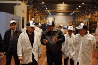 SANI KONUKOĞLU - Halkbank Genel Müdürü Osman Arslan MST'de