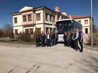 KURU FASULYE - İnönülü Çiftçiler Tarım Ve Hayvancılık Gezisinde