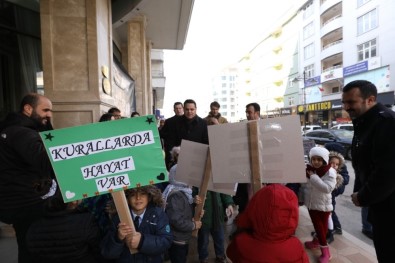 İpekyolu'nda 'Öncelik Hayatın, Öncelik Yayanın' Etkinliği