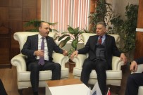 TÜRK DÜNYASI - Irak Türkmen Cephesi Lideri Erşat Salihi, Geylan'ı Ziyaret Etti