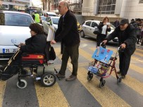 ZİYA PAŞA - İzmir Caddelerinde Öncelik Yayaların