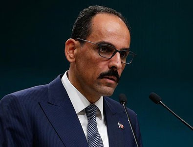 Kalın'dan Macron'un skandal kararına cevap