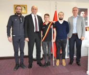 Katıldığı İlk Ulusal Yarışta Türkiye 3.'Sü Olan Metehan'ın Yeni Hedefi Tokyo