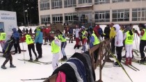 KAYAK MERKEZİ - Kayaklı Koşu Ligi 1. Etap Yarışları