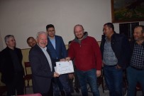 Lapseki'de Avcılık Kursunu Tamamlayan Kursiyerler Belgelerini Aldı