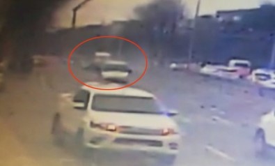 İnanılmaz kaza kamerada