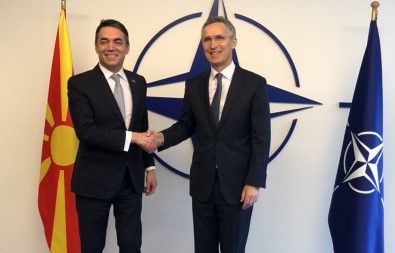 Makedonya, NATO'ya Katılım Protokolünü İmzaladı