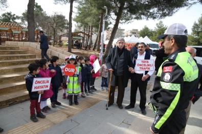 Mardin'de 'Öncelik Yayanın, Öncelik Hayatın' Projesi Başladı