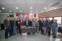 ORTAK AKIL - Ömer Günel Hayvanseverlerle Buluştu