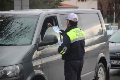 'Öncelik Hayatın, Öncelik Yayanın' Uygulaması Konya'da Da Başladı