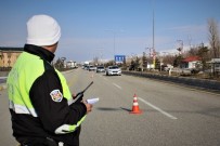 TRAFİK CEZASI - (Özel) Van'da 36 Milyon 785 Bin TL Trafik Cezası Kesildi