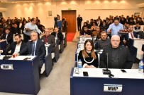 MEMUR - Salihli Belediye Meclisi Şubat Ayı Toplantısını Gerçekleştirdi