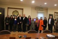 HALİL BALIK - Saya Eğitim Merkezi Kursiyerleri Bartın TSO'da