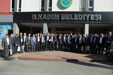 Sendika Başkanlarından Başkan Tok'a Destek