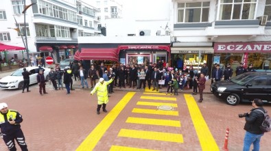 Sinop'ta 'Öncelik Hayatın, Öncelik Yayanın' Eylemi