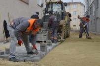 ÇUKURHISAR - Tepebaşı'nda Yenileme Ve İyileştirme Çalışmaları Sürüyor