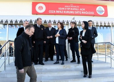 Uşak'ta Hükümlüler Topluma Üretken Bireyler Olarak Katılacak