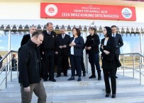 İSMAIL DENIZ - Uşak'ta Hükümlüler Topluma Üretken Bireyler Olarak Katılacak