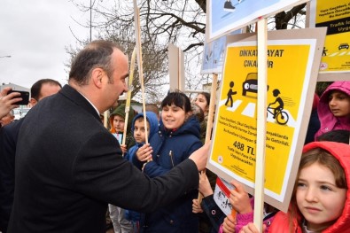 Vali Canalp Açıklaması '2019 Yaya Öncelikli Trafik Yılı İlan Edildi'
