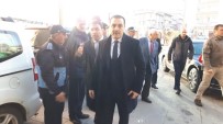 SU ARITMA TESİSİ - Vali Öksüz'den Başkan Toksoy'a Ziyaret