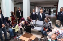 ZÜLKIF DAĞLı - Vatandaş Derdini Anlattı Vali Dağlı Dinledi