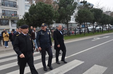 'Yaya Öncelikli Trafik' Uygulaması