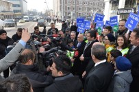 OKAY MEMIŞ - Yaya Öncelikli Trafik Yılı Kapsamında Erzurum'da Etkinlikler Düzenlendi