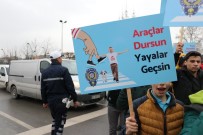 TRAFİK IŞIĞI - Yaya Öncelikli Trafik Yılı Kapsamında Sakarya'da Etkinlikler Düzenlendi