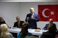 FETHI YAŞAR - Yenimahalle Belediye Başkanı Yaşar Site Sakinleriyle Buluştu