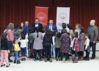 DOĞUM GÜNÜ PARTİSİ - Yurtta Kalan Çocuklara Başkandan Doğum Günü Sürprizi