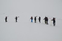 KURTARMA EKİBİ - AFAD Personeline Kayak Eğitimi