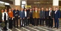 YEREL GAZETE - AGC'nin Yeni Yönetiminden Vali Köşger'e Ziyaret