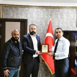 OCAKLAR - AK Ocaklar'dan Silvan Kaymakamı Çelik'e Nezaket Ziyareti