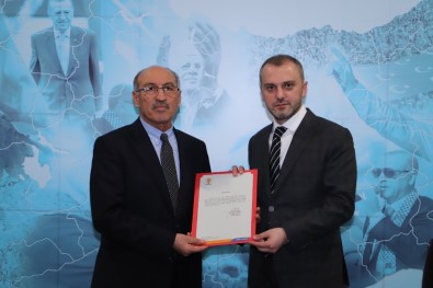 AK Parti Akçadağ Başkanlığına Hüseyin Çapar Atandı