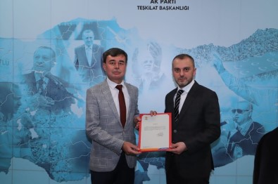 AK Parti Kırkağaç İlçe Başkanı Güngör Oldu