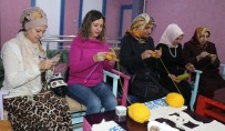 KADIN DERNEĞİ - AK Parti'li Kadınlar, Temiz Bir Çevre İçin File Ördüler