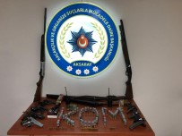 RUHSATSIZ SİLAH - Aksaray'da Polis Ve Jandarmadan Silah Operasyonu