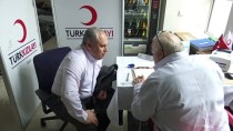 KEREM KINIK - Anadolu Ajansı Personelinden Kan Bağışına Destek
