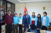 AVCILIK - Atıcılık Sporcuları Sevinçlerini Müdür Keleş İle Paylaştı