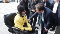 BAYRAMPAŞA DEVLET HASTANESİ - Avcılar Belediye Başkan Adayı Ulusoy Açıklaması 'Engelli Vatandaşlar Ve Aileleri İçin Sosyal Tesis Açacağız'