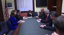 DIŞİŞLERİ BAKANLARI - Bakan Çavuşoğlu, ABD'li Senatörlerle Görüştü