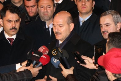 Bakan Soylu Açıklaması 'Enkazdan 4 Kişi Daha Çıkarıldı'