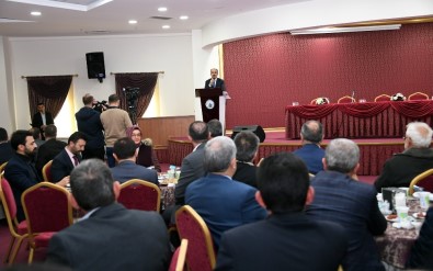 Başkan Altay, Karatay Muhtarlarıyla Bir Araya Geldi