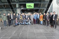 TÜRKIYE SPOR YAZARLARı DERNEĞI - Başkan Büyükkılıç Açıklaması 'TSYD Tarafından Verilen Plaket Bizim İçin Son Derece Anlamlı'