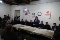 ÜLKÜCÜ - Başkan Cabbar Ve İlçe Yönetiminden Öksüt Mahallesine Ziyaret